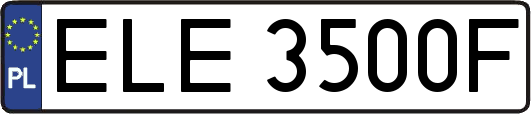 ELE3500F