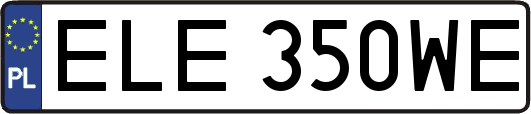 ELE350WE