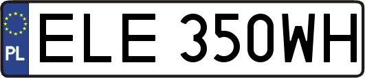 ELE350WH