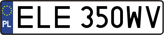 ELE350WV