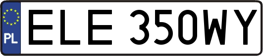 ELE350WY