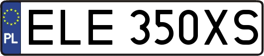 ELE350XS