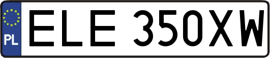 ELE350XW
