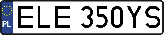 ELE350YS