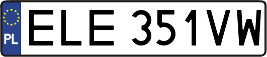 ELE351VW