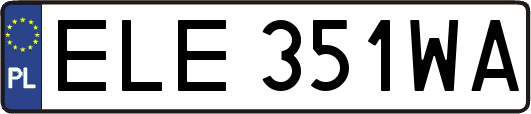 ELE351WA