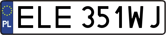 ELE351WJ