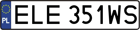 ELE351WS