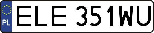 ELE351WU