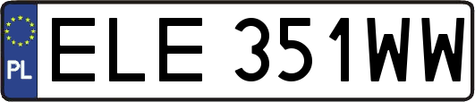 ELE351WW