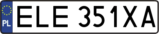 ELE351XA
