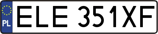 ELE351XF