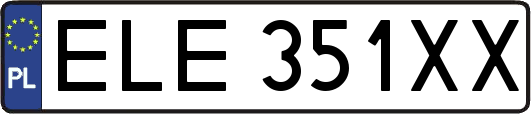 ELE351XX