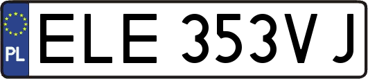 ELE353VJ