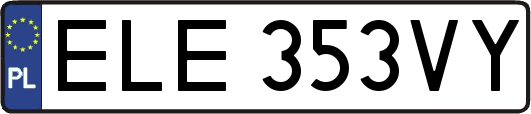 ELE353VY