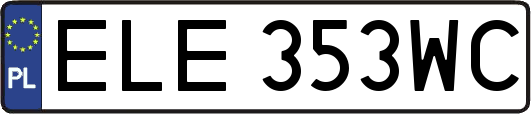 ELE353WC