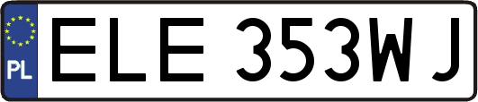 ELE353WJ
