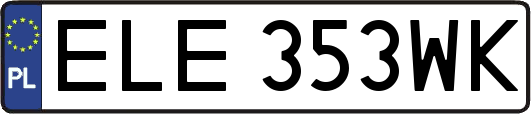 ELE353WK