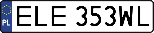 ELE353WL