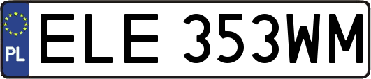 ELE353WM