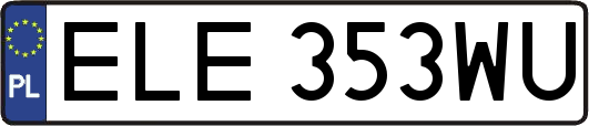 ELE353WU