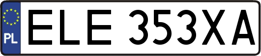 ELE353XA