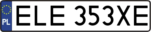 ELE353XE