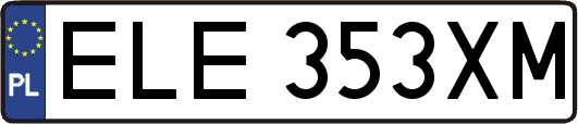 ELE353XM