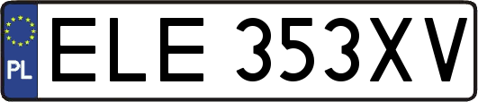 ELE353XV