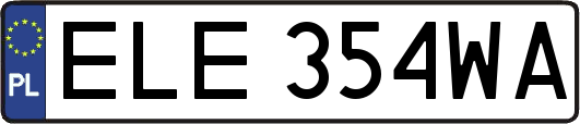ELE354WA
