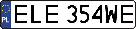 ELE354WE