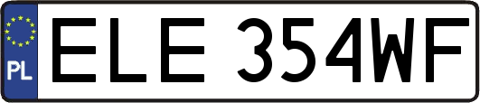 ELE354WF