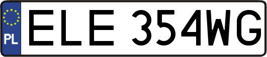 ELE354WG