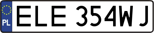 ELE354WJ
