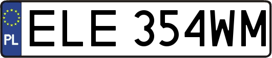 ELE354WM