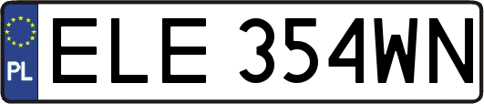 ELE354WN