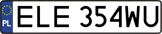 ELE354WU