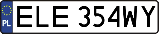 ELE354WY