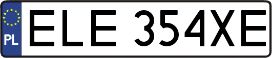 ELE354XE