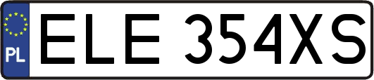ELE354XS