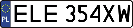 ELE354XW