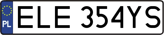 ELE354YS