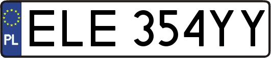 ELE354YY
