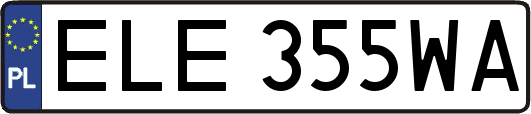 ELE355WA