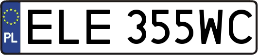 ELE355WC