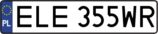 ELE355WR