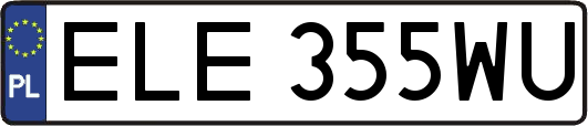 ELE355WU