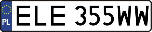 ELE355WW