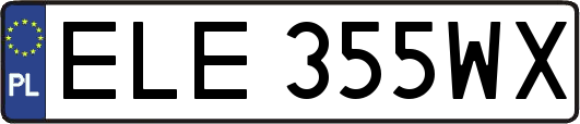 ELE355WX