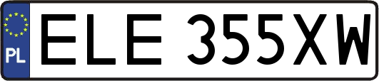 ELE355XW